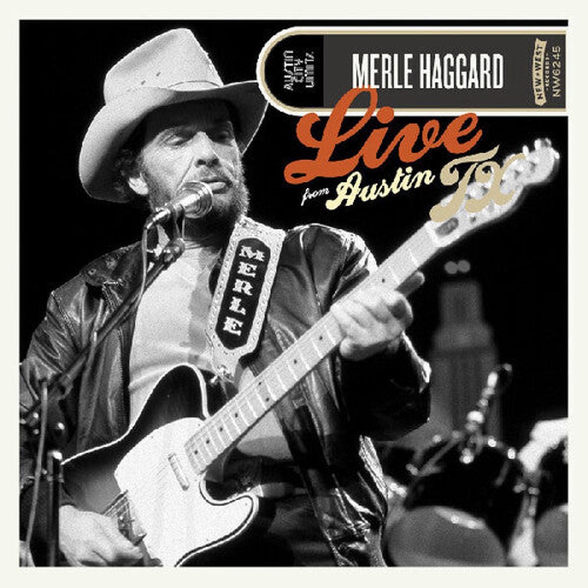 Merle Haggard – Live in Austin Tx ’78(Anniversary Edition Black & Blue Marble Vinyl)