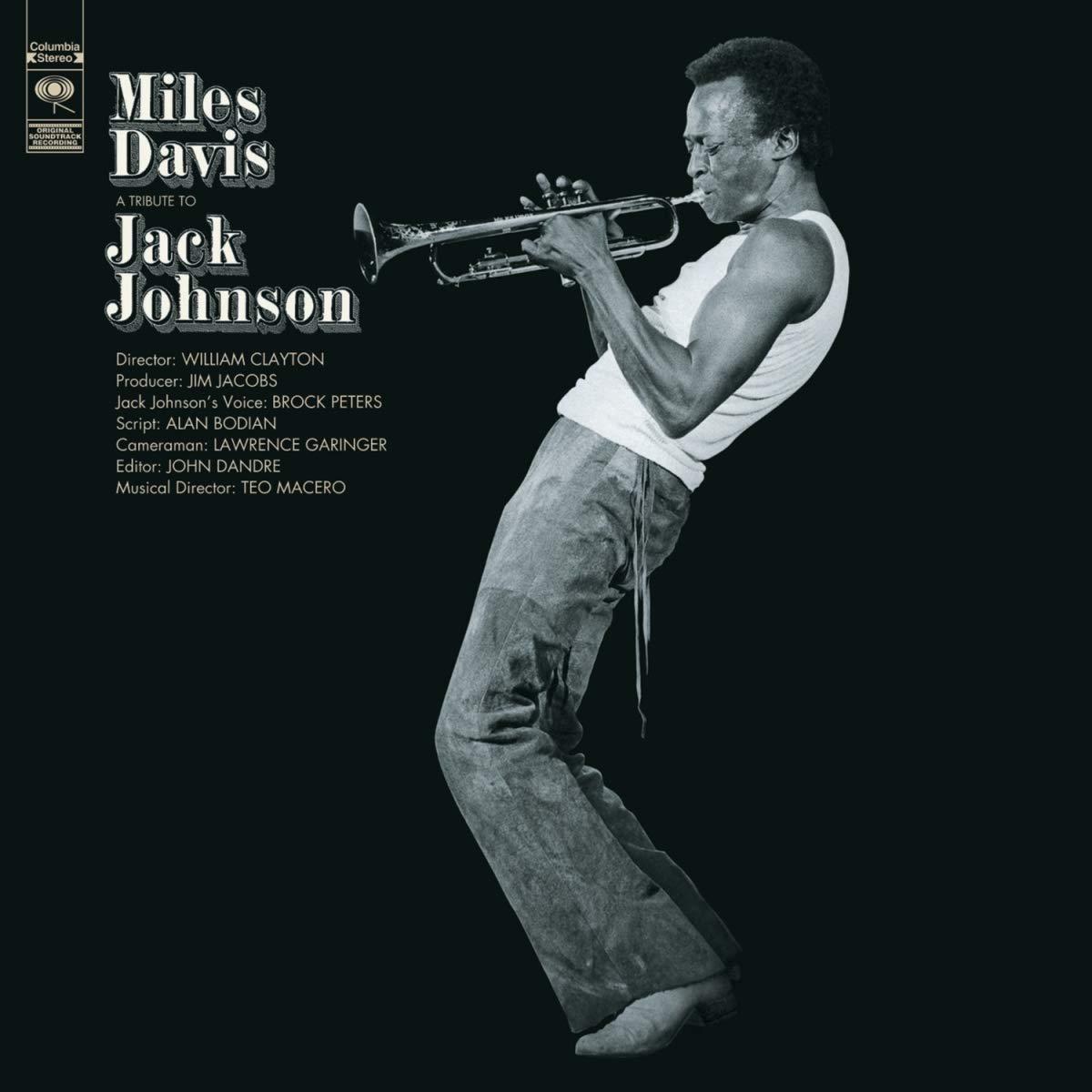 Miles Davis – A Tribute to Jack Johnson LP
