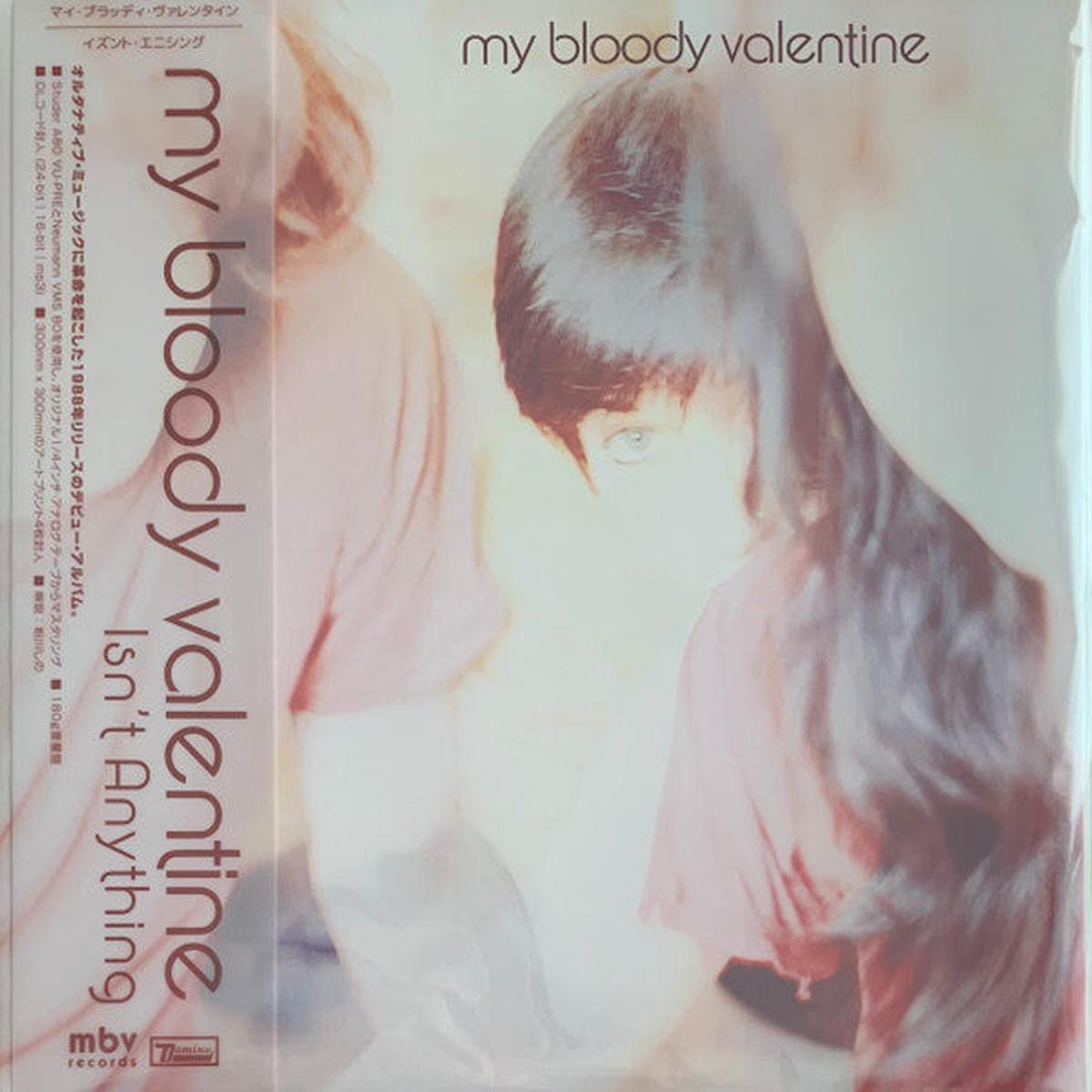 MY BLOODY VALENTINE / Isn’t Anything (Domino, REWIGLP158SBR, 180g, LP)