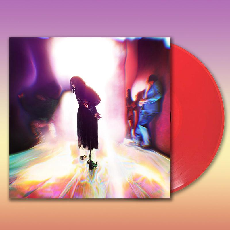 OBONGJAYAR – Some Nights I Dream Of Doors – LP – Translucent Red Vinyl