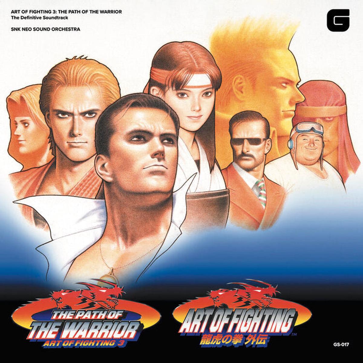 OST – The Art Of Fighting 3 (2LP)