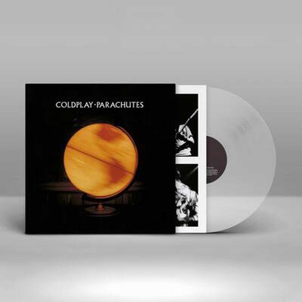 Parachutes (Clear EcoRecord) – Coldplay [Colour Vinyl]