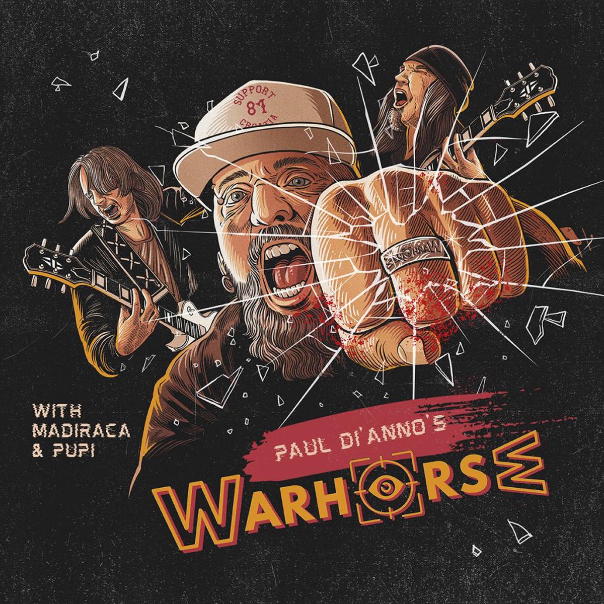 Paul Di’Anno’s Warhorse – Paul Di’Anno’s Warhorse (Orange)