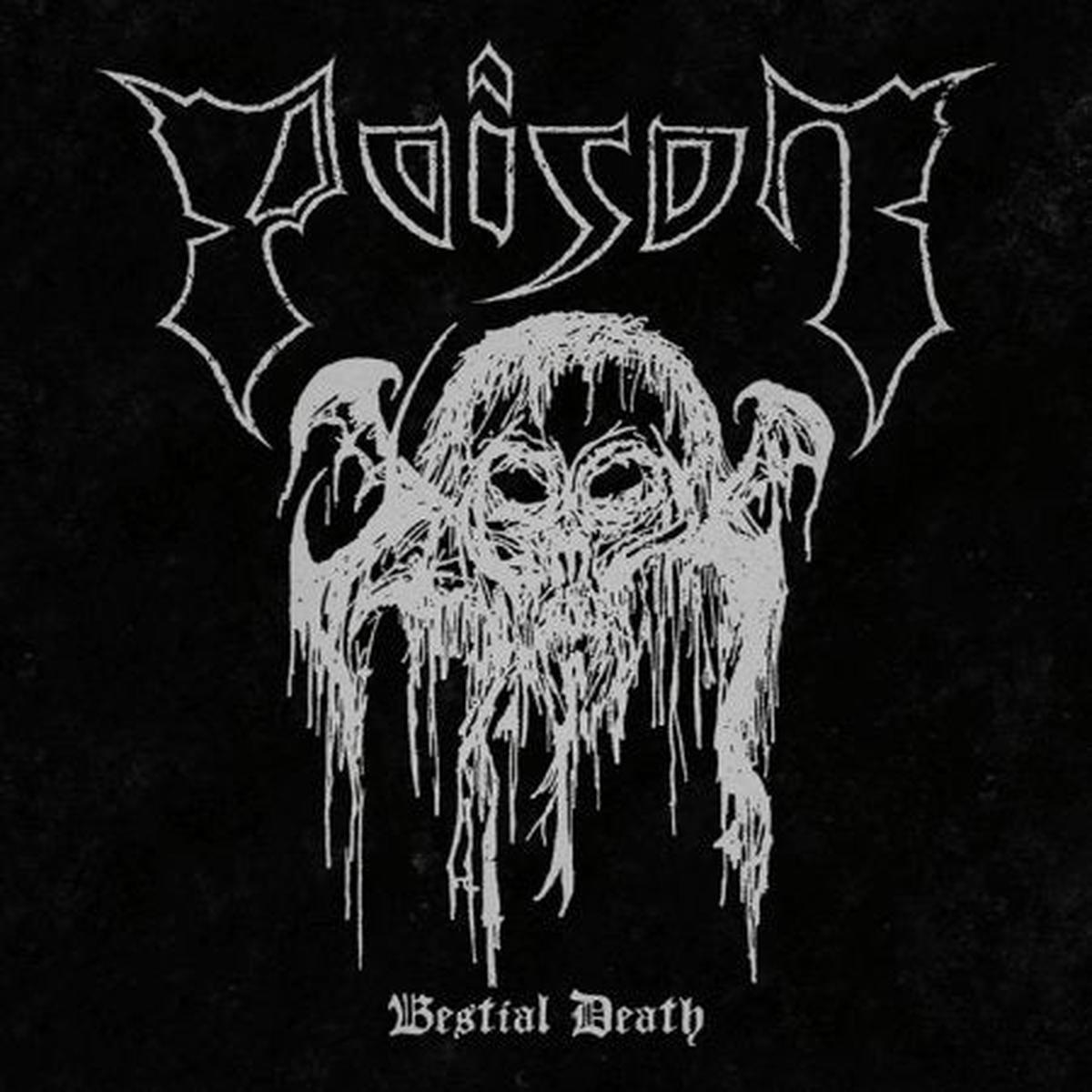 POISON – Bestial Death LP
