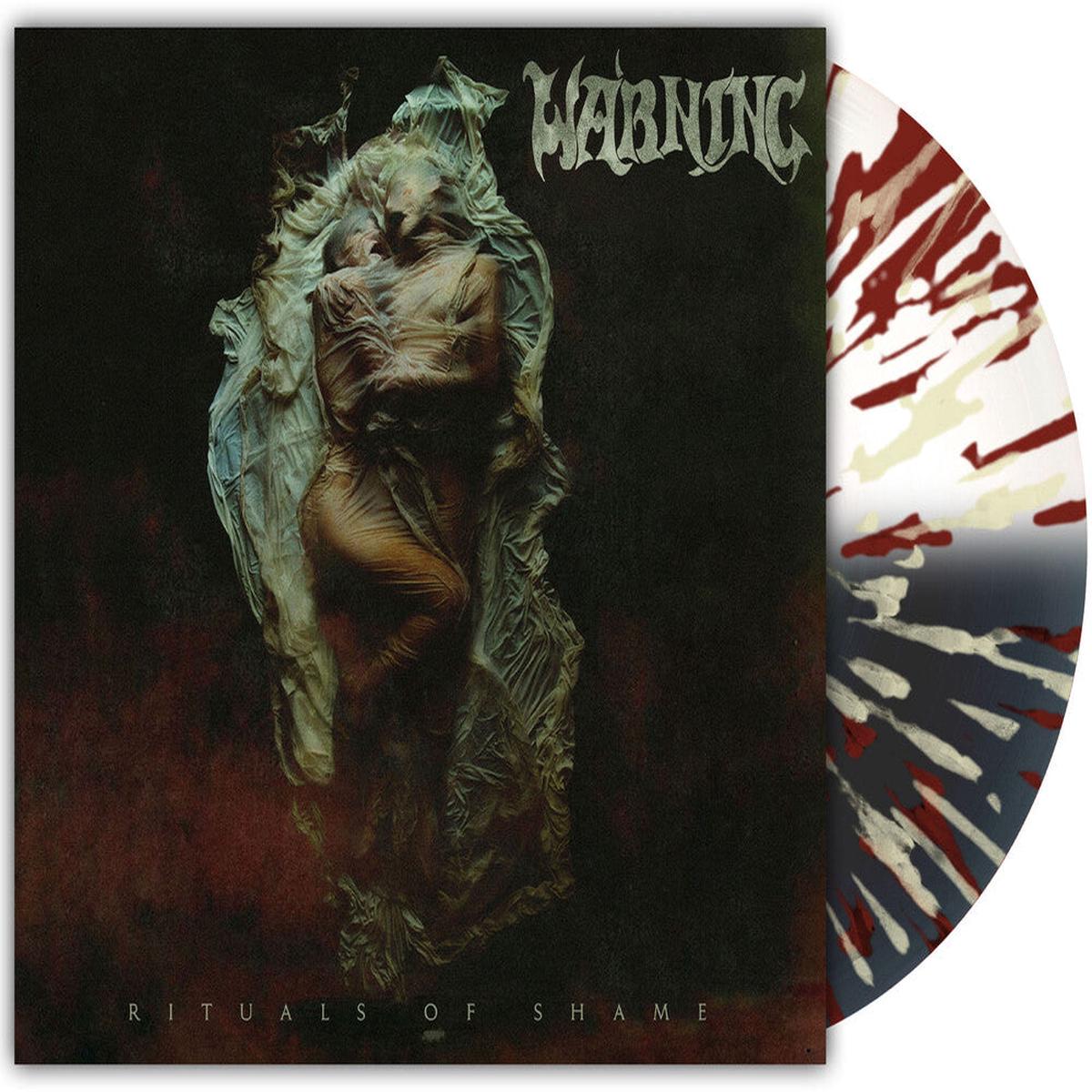 Pre-Order: Warning – Rituals of Shame [Indie Exclusive Custom Half and Half with Splatter]