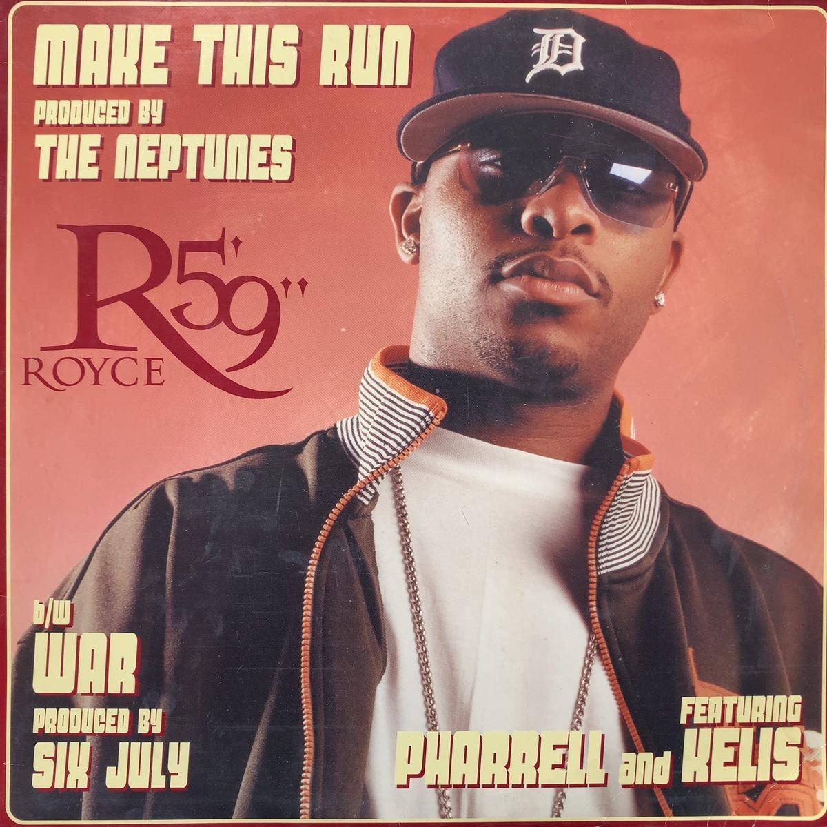 ROYCE DA 5’9″ / Make This Run / War (TR5931-1, 12inch)