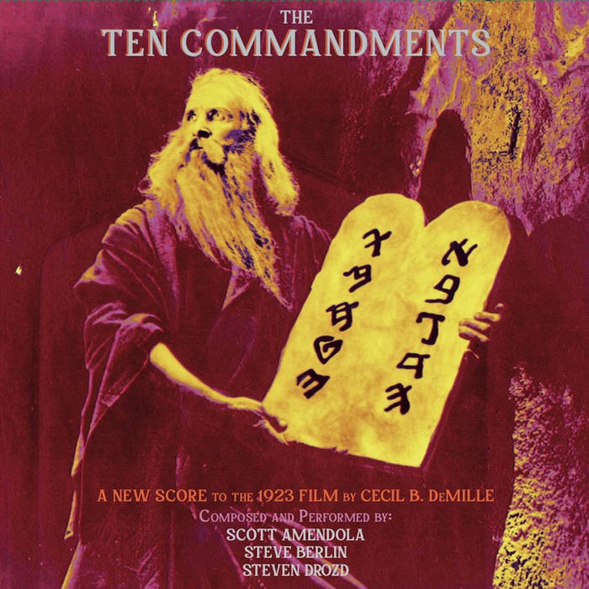 Scott Amendola / Steve Berlin / Steven Drozd – The Ten Commandments: A New Score 2LP