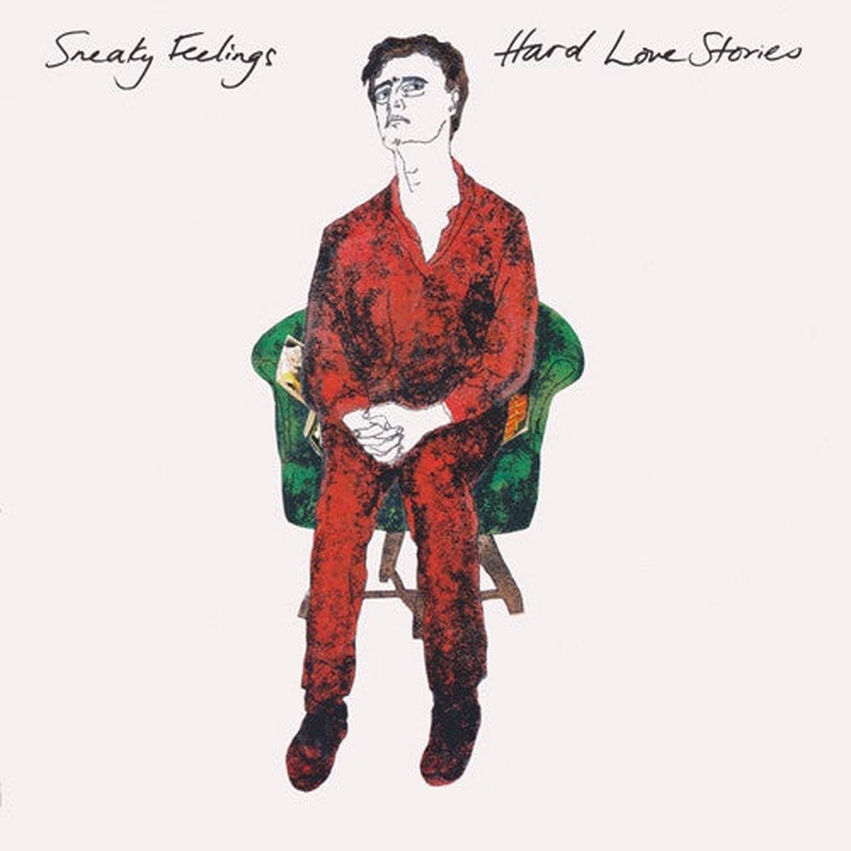 SNEAKY FEELINGS-HARD LOVE STORIES LP+7  EX COVER VG+