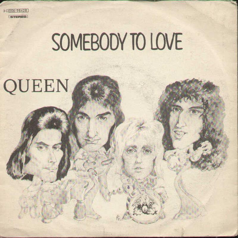 Somebody To Love / White Man