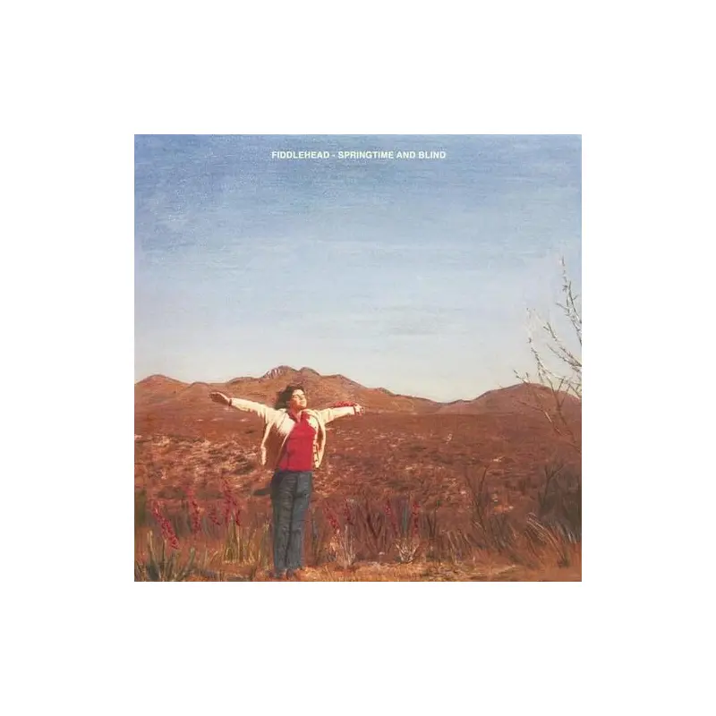 Springtime & Blind – Clear Pink – Vinyl LP