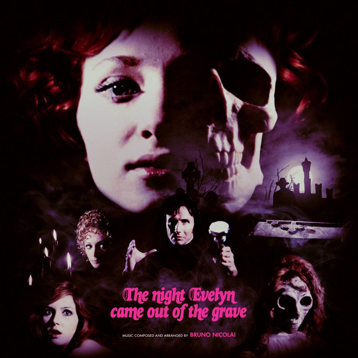 The Night Evelyn Came Out Of The Grave  Original Motion Picture Soundtrack LP