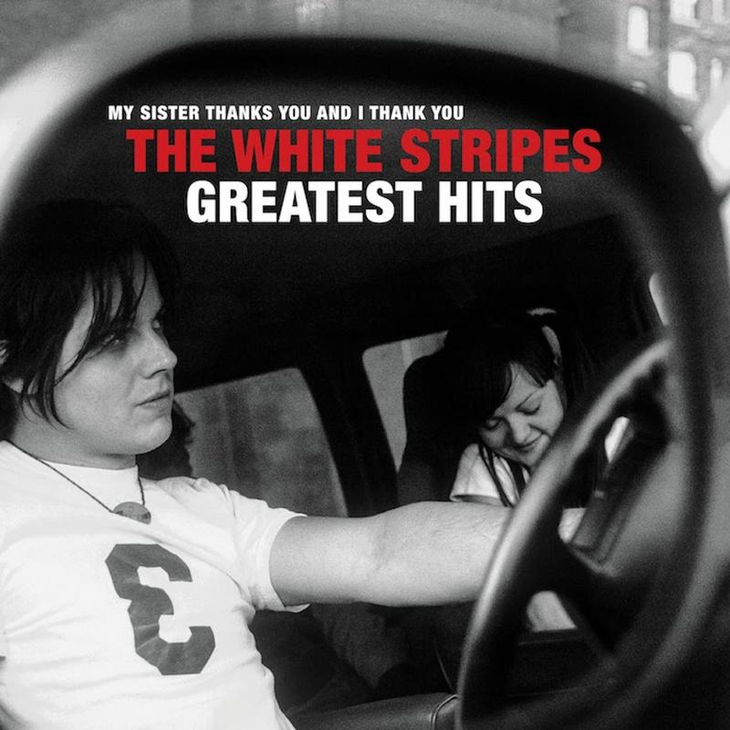 THE WHITE STRIPES – Greatest Hits – 2LP – Vinyl