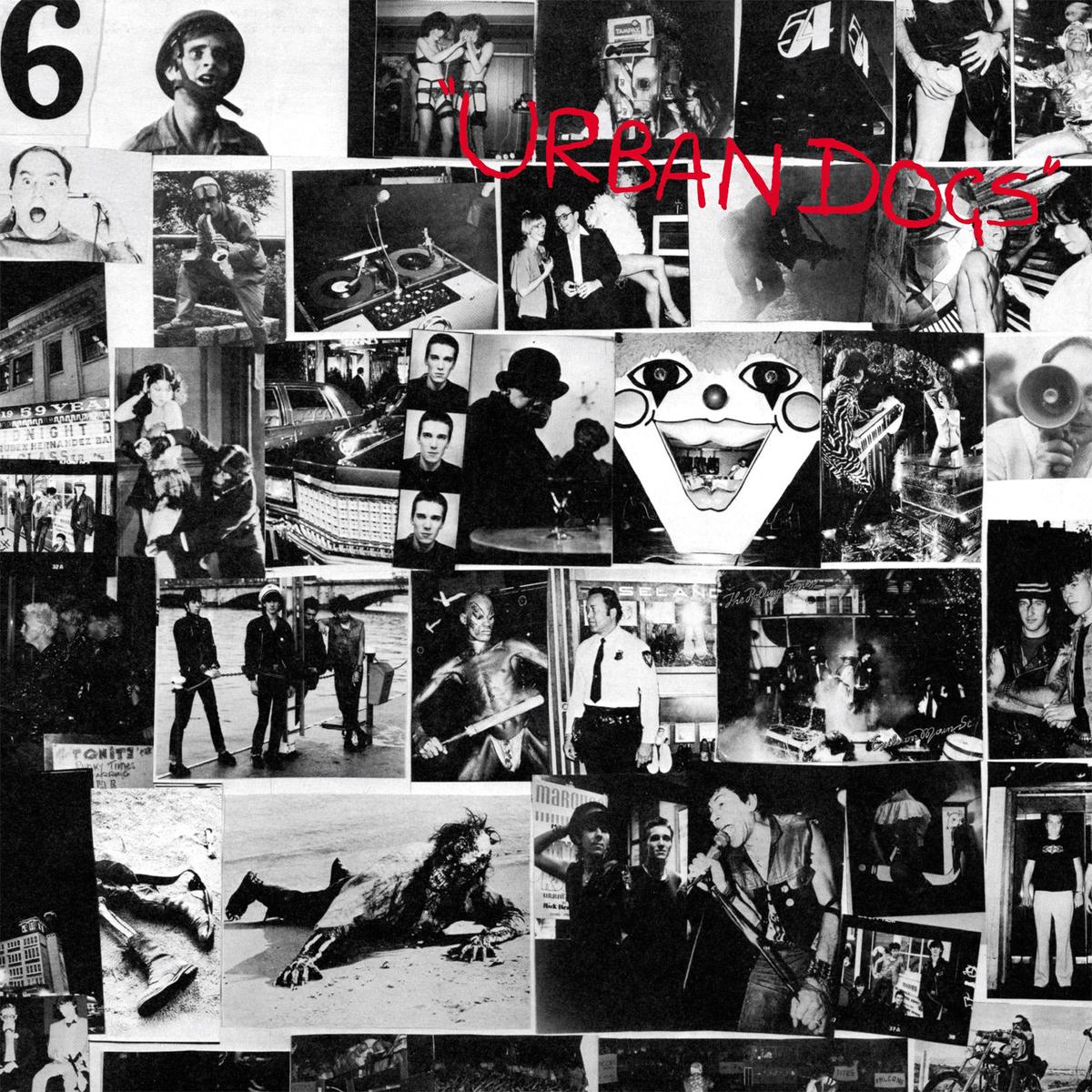 Urban Dogs (Charlie Harper & Knox) ‘Urban Dogs’ 35th anni red vinyl 2xLP w/ bonus live