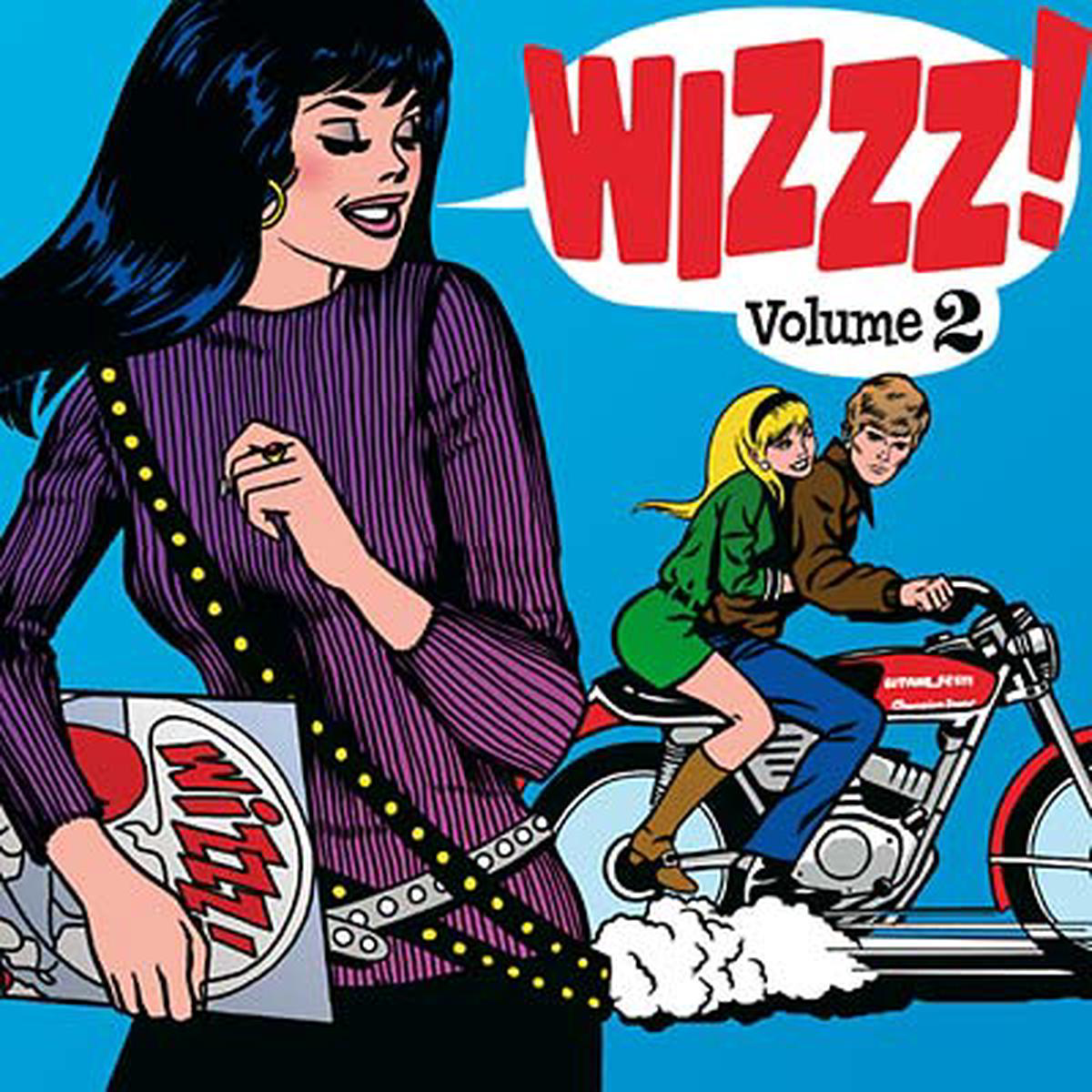 Various 8211 WIZZZ French Psychorama 1966-1970 Volume 2 LP