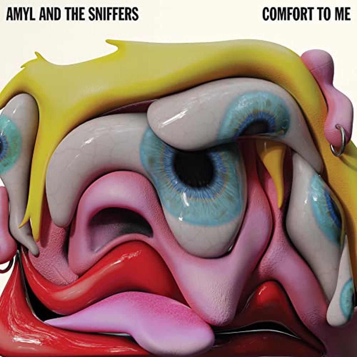 Amyl And The Sniffers Comfort To Me [Clear Smoke 2 LP] [Expanded Edition] – Default Title