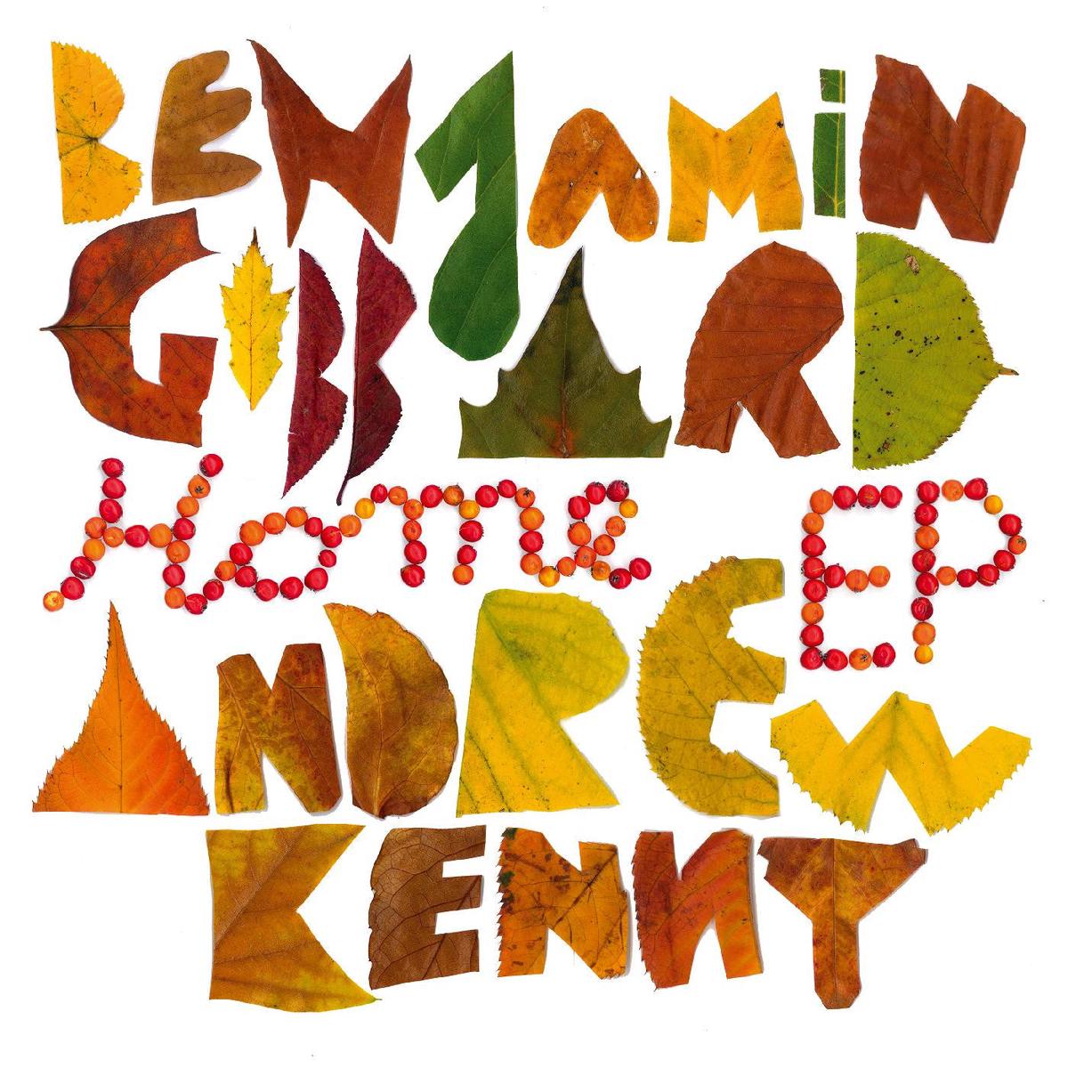 Benjamin Gibbard & Andrew Kenny – Home EP (Yellow)
