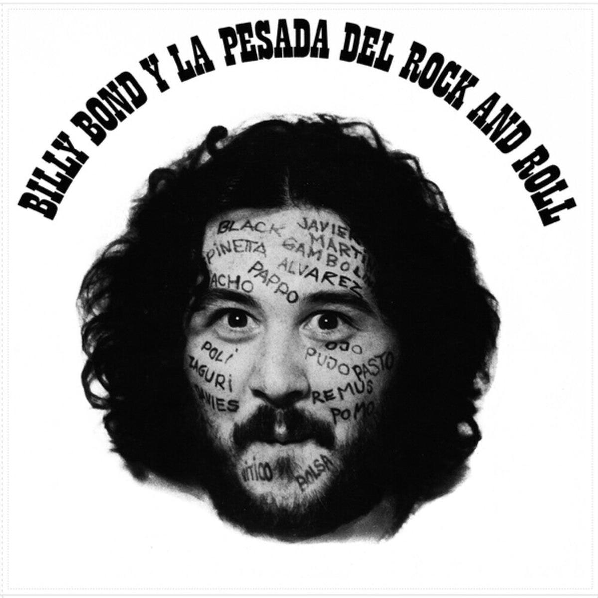 Billy Bond / La Pesada Del Rock & Roll – Billy Bond & La Pesada Del Rock & Roll 1