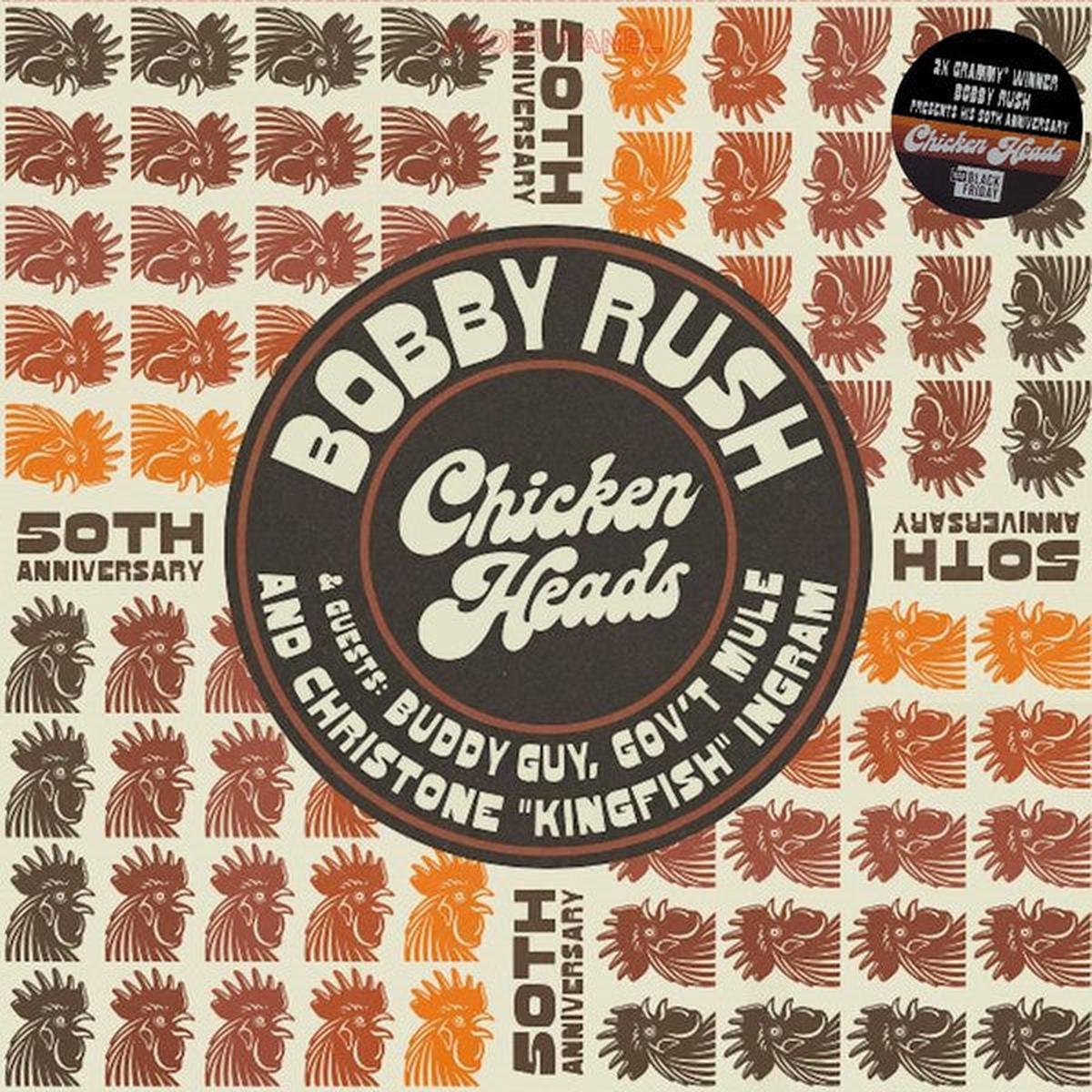 Bobby Rush – Chicken Heads (50th Anniversary) (Vinyl)