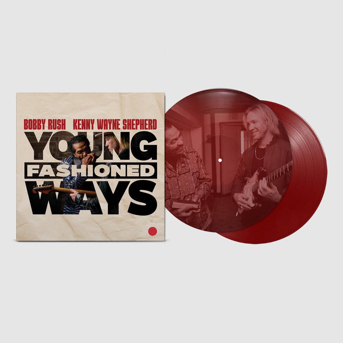 Bobby Rush & Kenny Wayne Shepherd – Young Fashioned Ways [LP Maroon LP with Photographic Etching]