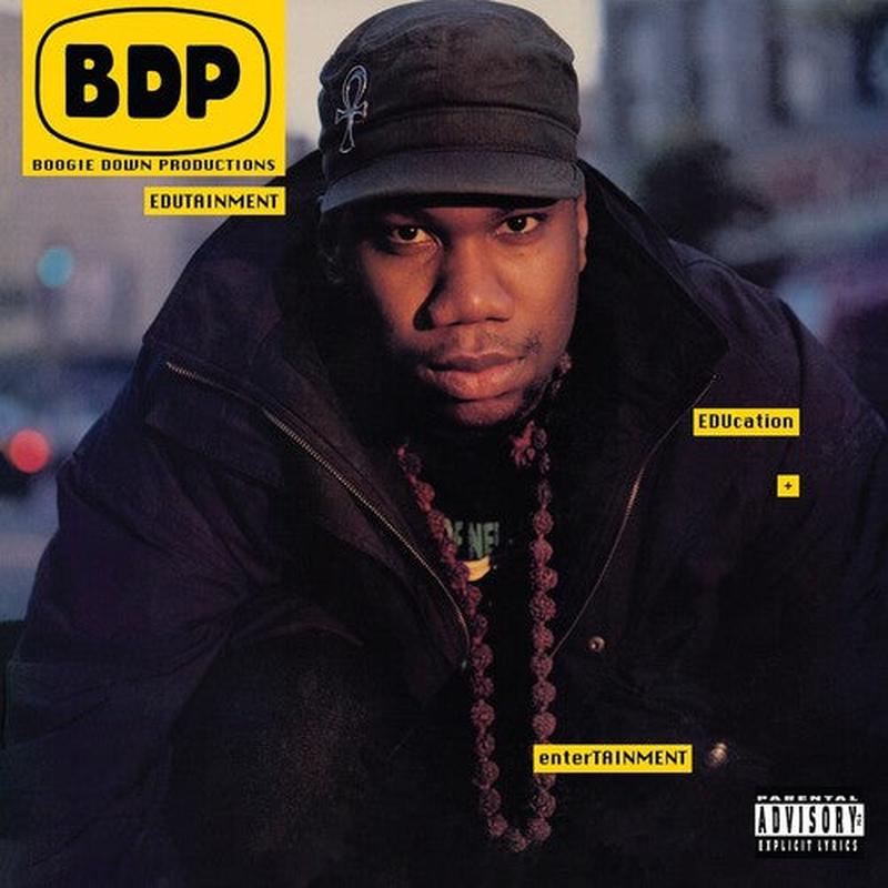 Boogie Down Productions – Edutainment (2Lp Black & Yellow) Vinyl New RSD2024