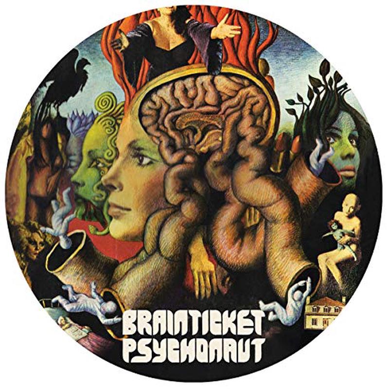 Brainticket – Psychonaut (Picture Disc) [VINYL]