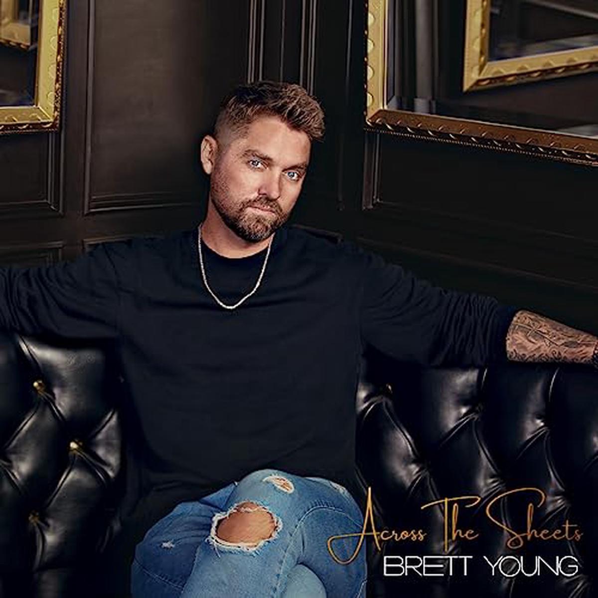 Brett Young – Across The Sheets [Baby Blue LP] ((Vinyl)) – Default Title
