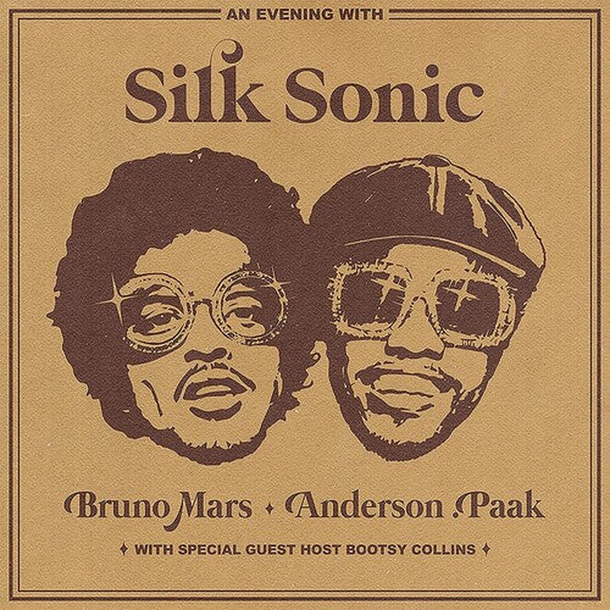 Bruno Mars, Anderson .Paak & SIlk Sonic – An Evening With Silk Sonic (Vinyl)