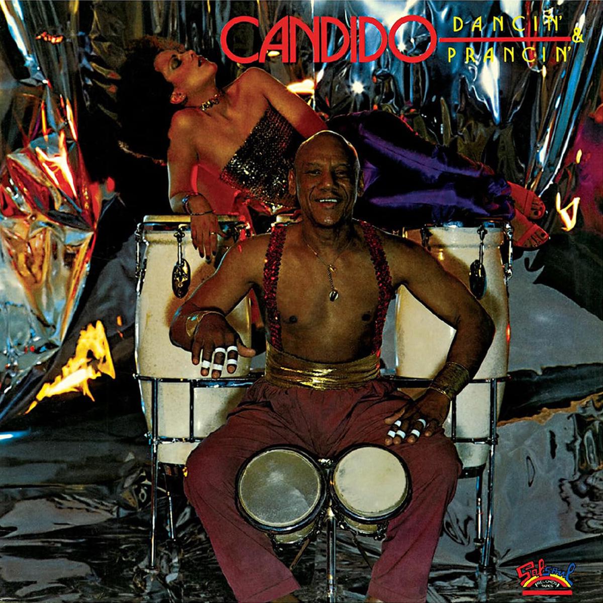 CANDIDO – Dancin’ and Prancin’ (Reissue) – LP – Vinyl