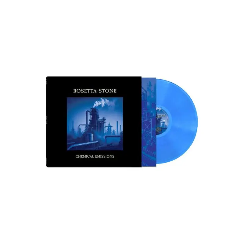 Chemical Emissions – Limited Edition Vinyl LP (Blue)