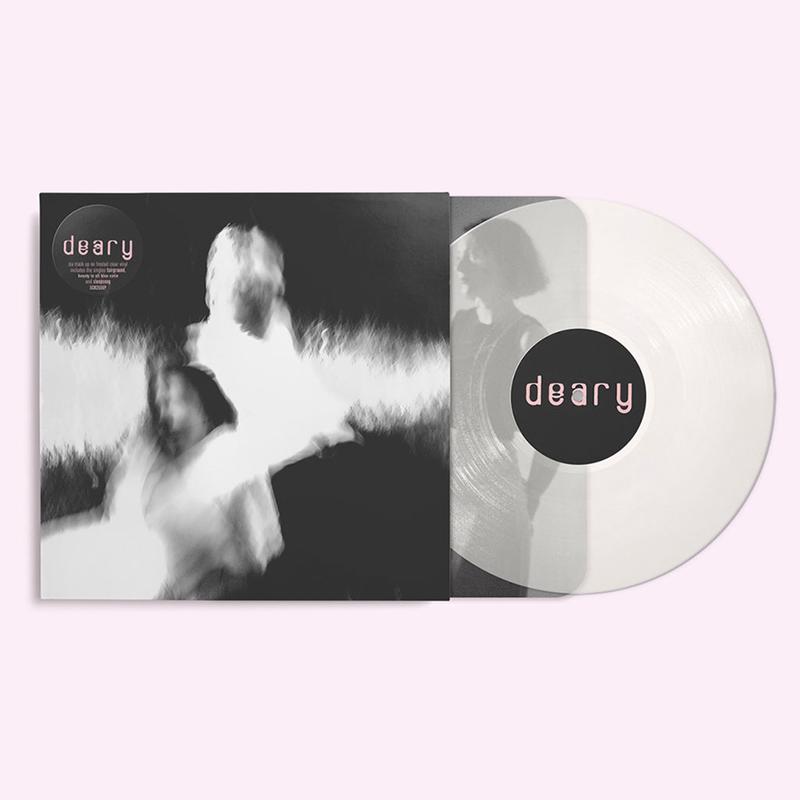 deary – deary EP – 12” – Frosted Clear Vinyl