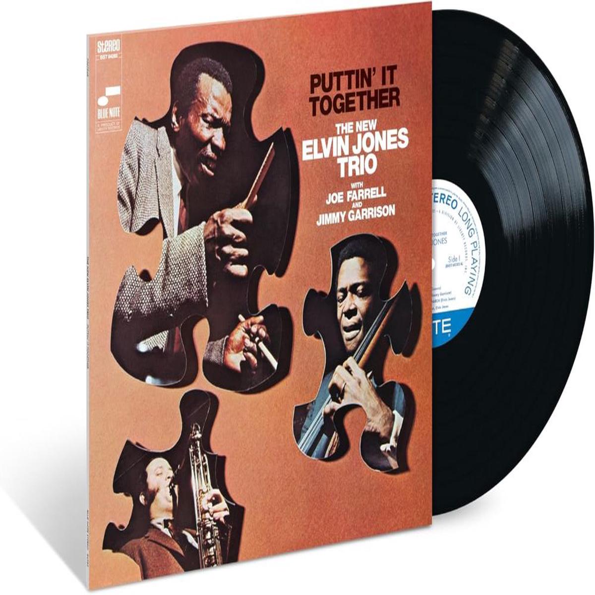Elvin Jones Puttin’ It Together Vinyl LP 2025 – Default Title