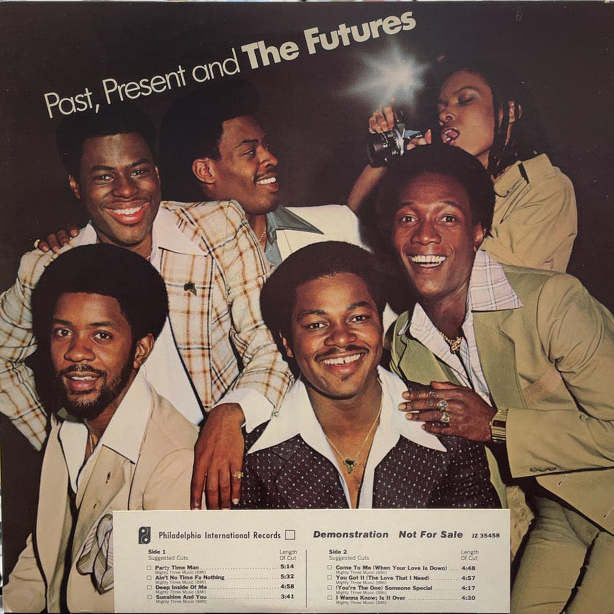 FUTURES / Past, Present And The Futures (inc. Ain’t No Time Fa Nothing)LP
