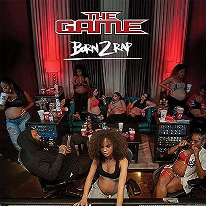 Game – Born 2 Rap (3lp Red, White, Blue) Vinyl New