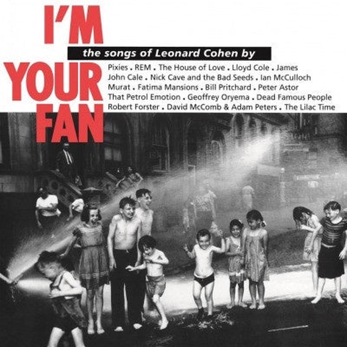 I M YOUR FAN-VARIOUS ARTISTS 2LP EX COVER EX