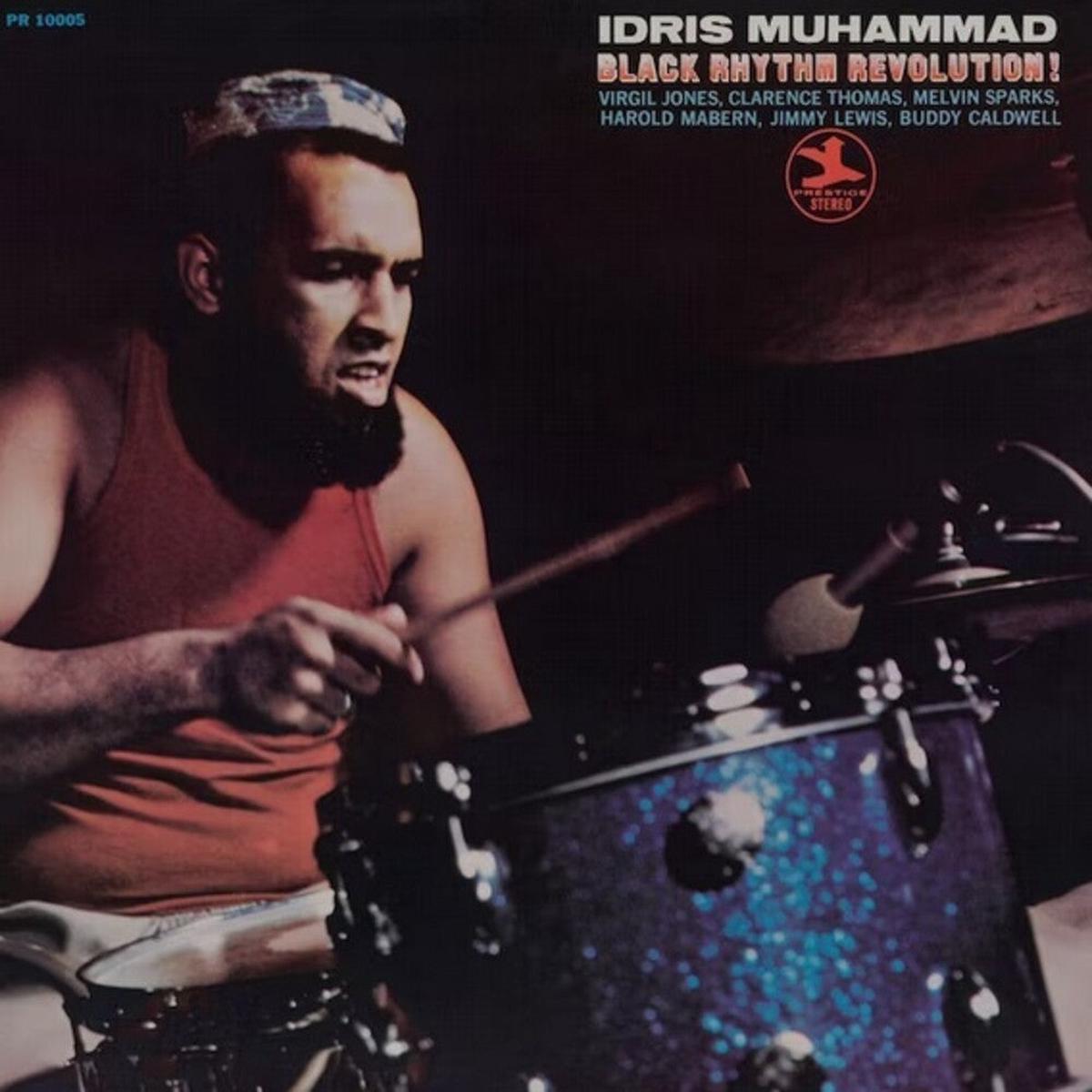 Idris Muhammad – Black Rhythm Revolution! [Jazz Dispensary Top Shelf] [LP]