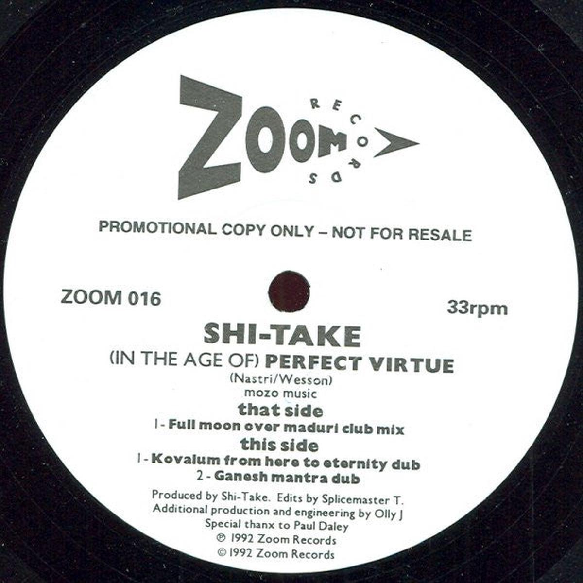 (In The Age Of) Perfect Virtue | Very Good (VG) Generic – – PROGRESSIVE / USED *VERY GOOD*