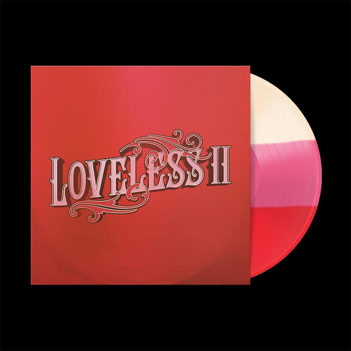LOVELESS – Loveless II – LP – White, Pink and Red Trim Colour Vinyl