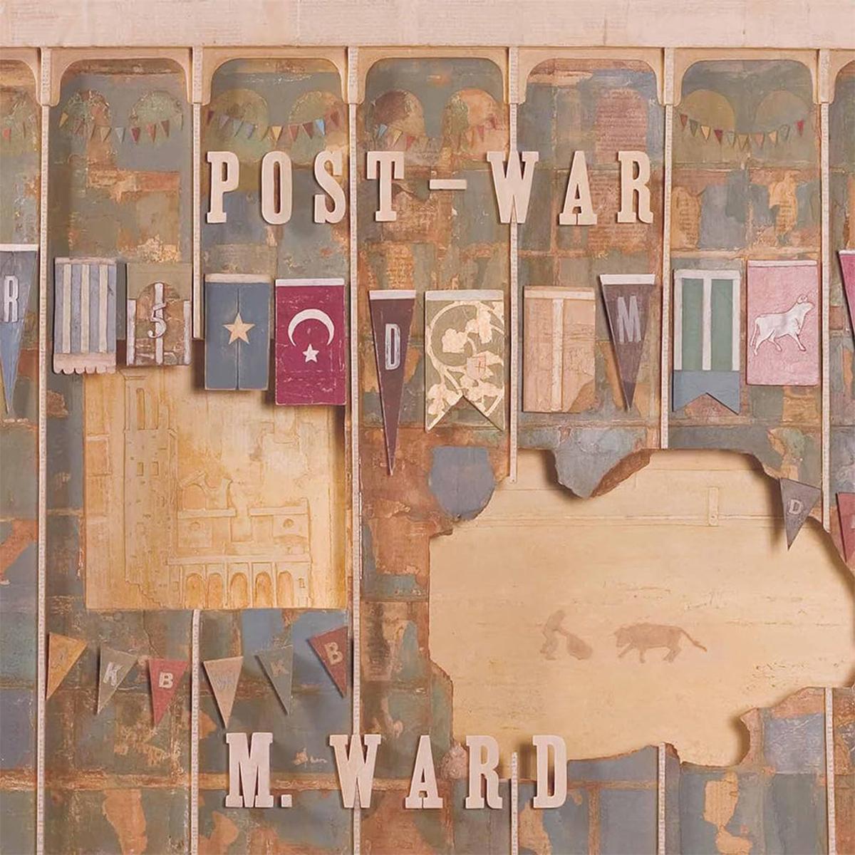 M. WARD – Post-War – LP – Opaque Brown Vinyl
