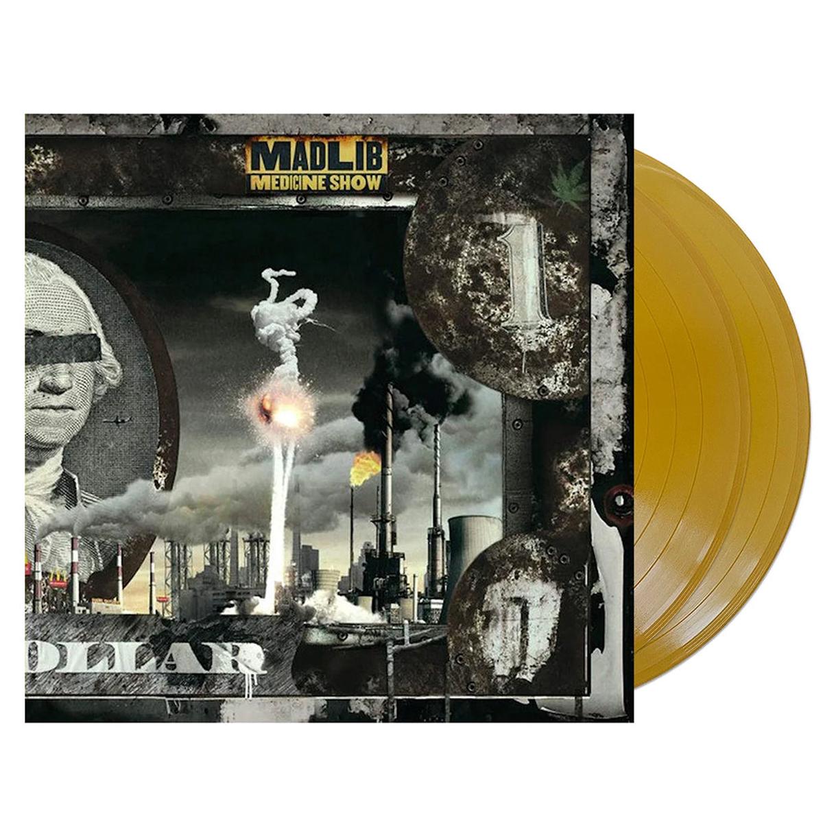 MADLIB – Before The Verdict (with Guilty Simpson) [Black Friday 2023] – 2LP – Gold Vinyl
