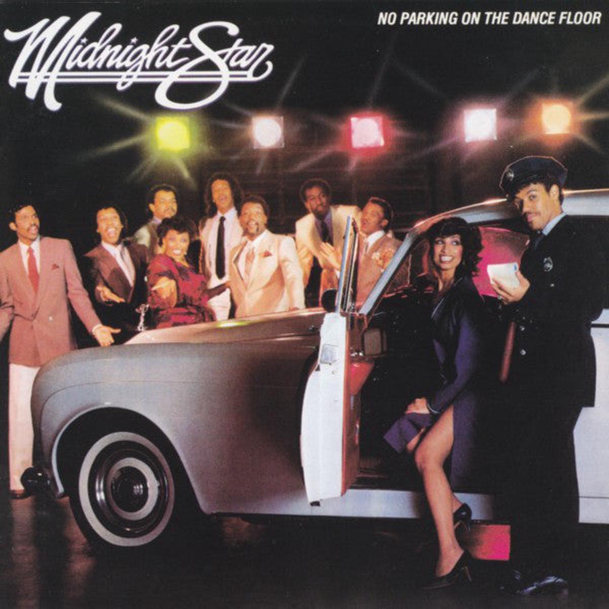 Midnight Star  No Parking On The Dance Floor LP