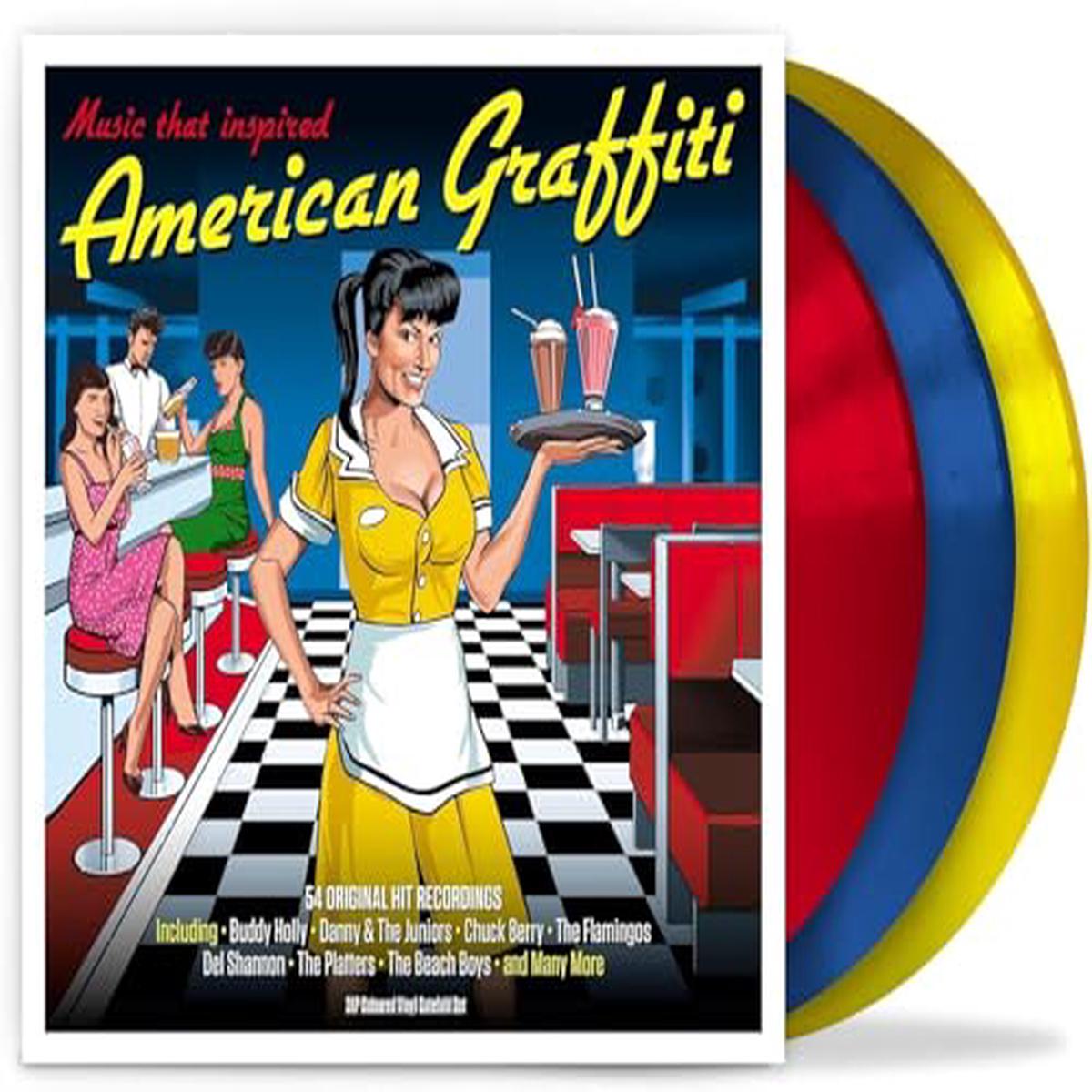 Music That Inspired American Graffiti [VINYL]