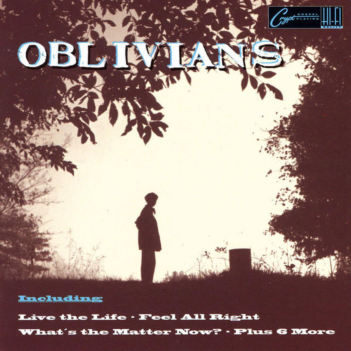Oblivians 8211 Play 9 Songs with Mr Quintron LP