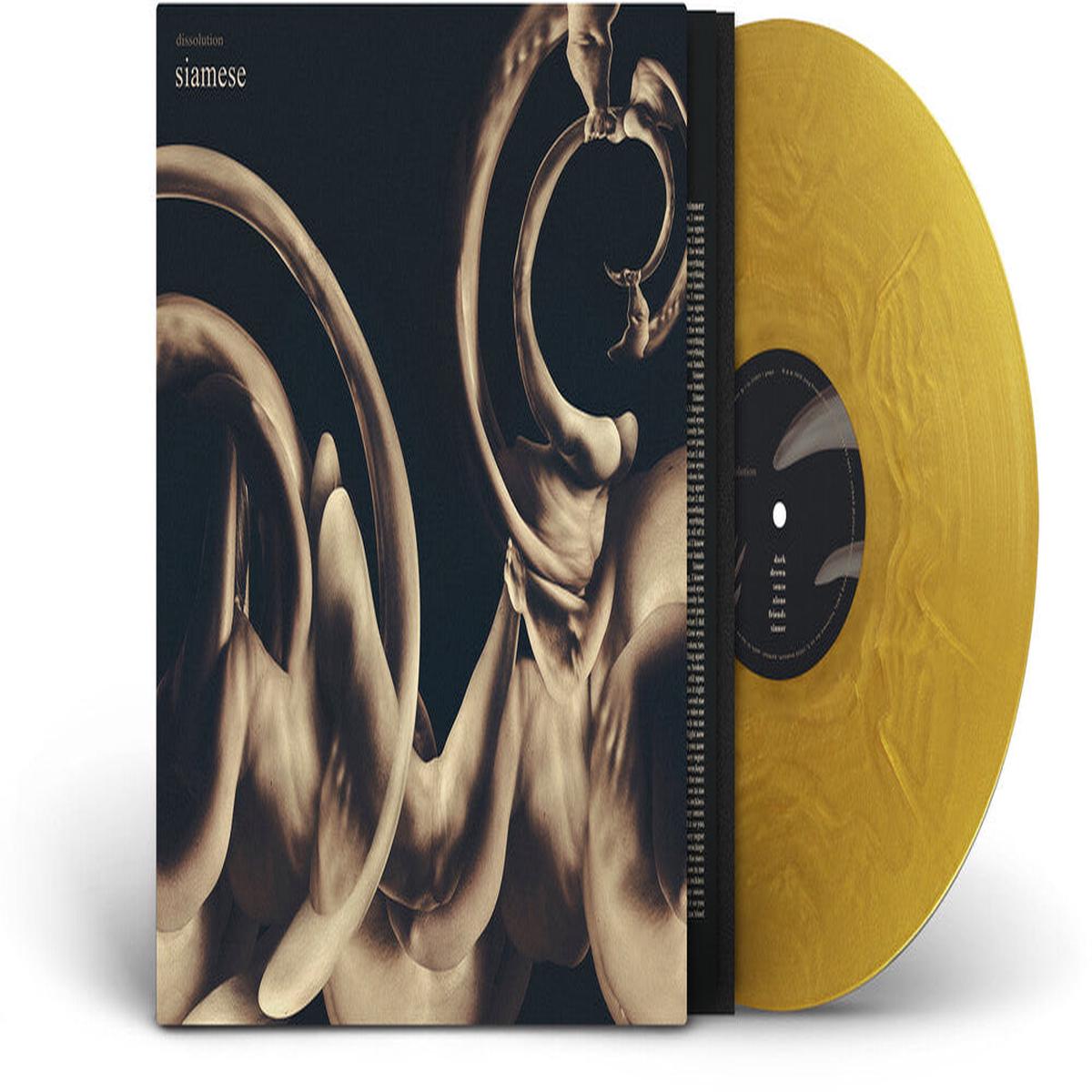 Pre-Order: Siamese – Dissolution – Gold [Colored Vinyl] (Gol)