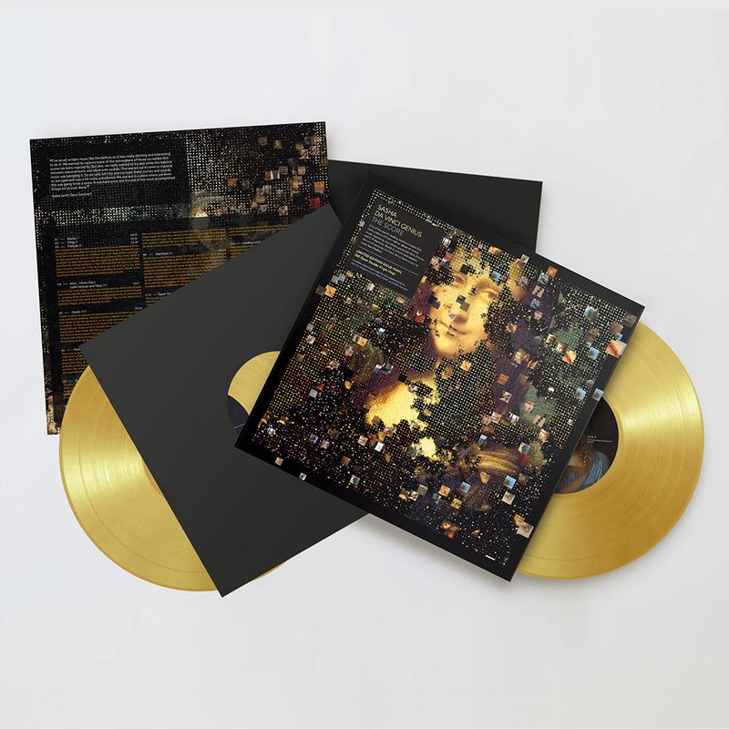 SASHA – Da Vinci: Genius – 2LP – 180g Gold Vinyl