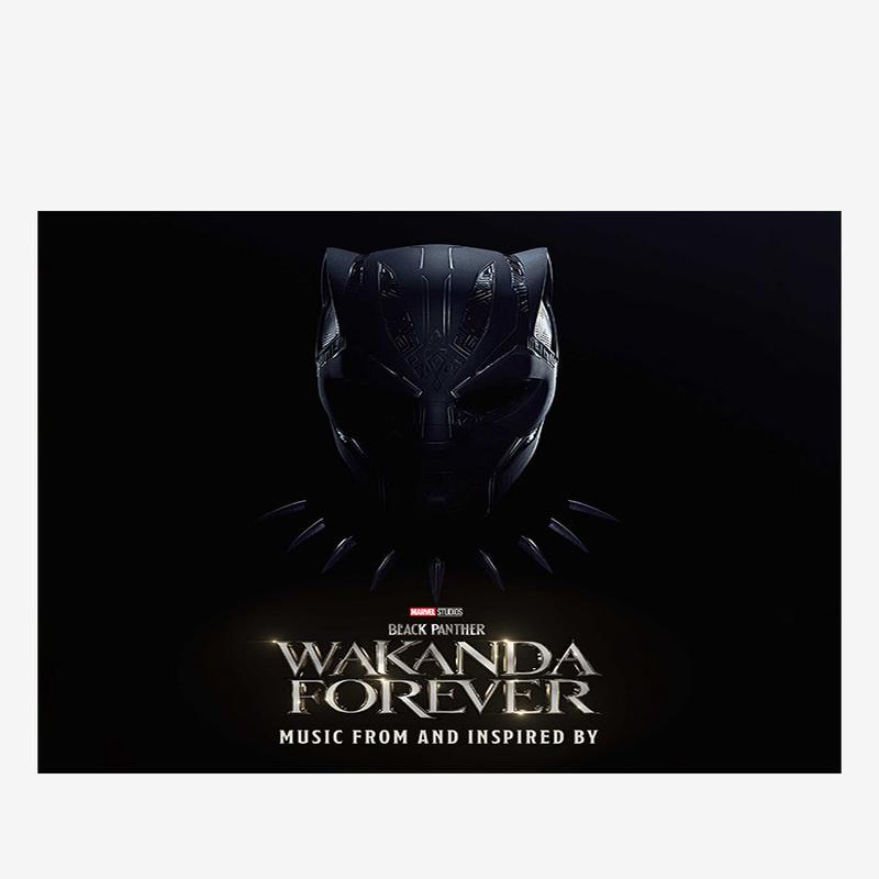 Soundtrack – Music From Black Panther: Wakanda Forever 2LP