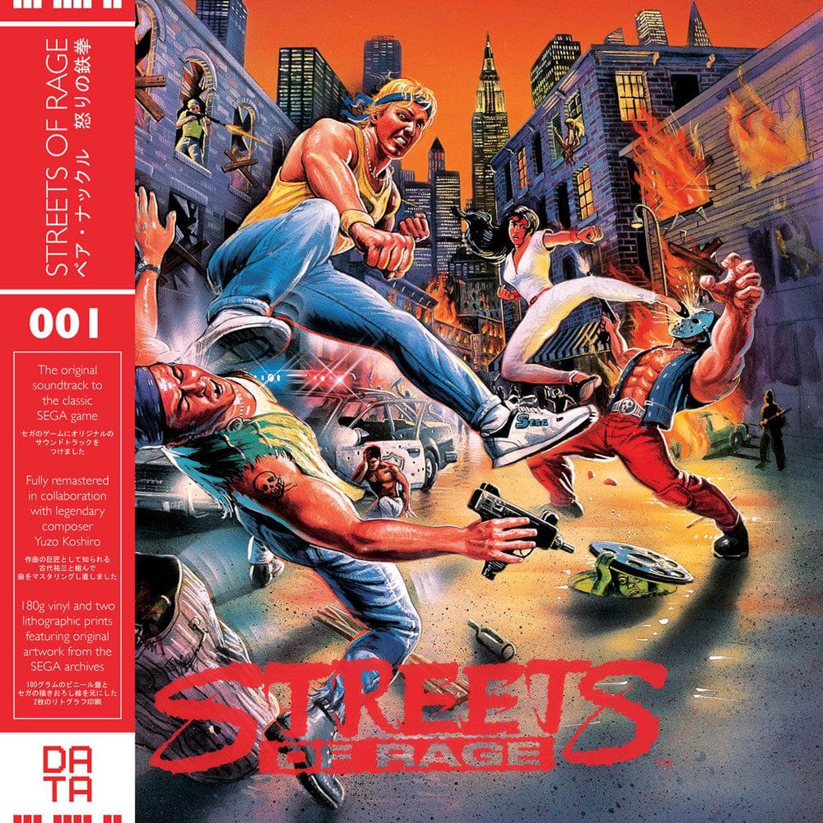 Streets Of Rage – Original Video Game Soundtrack LP