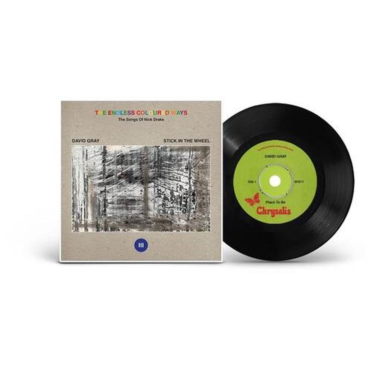 The Endless Coloured Ways The Songs of Nick Drake – David Gray – 7-Inch Single