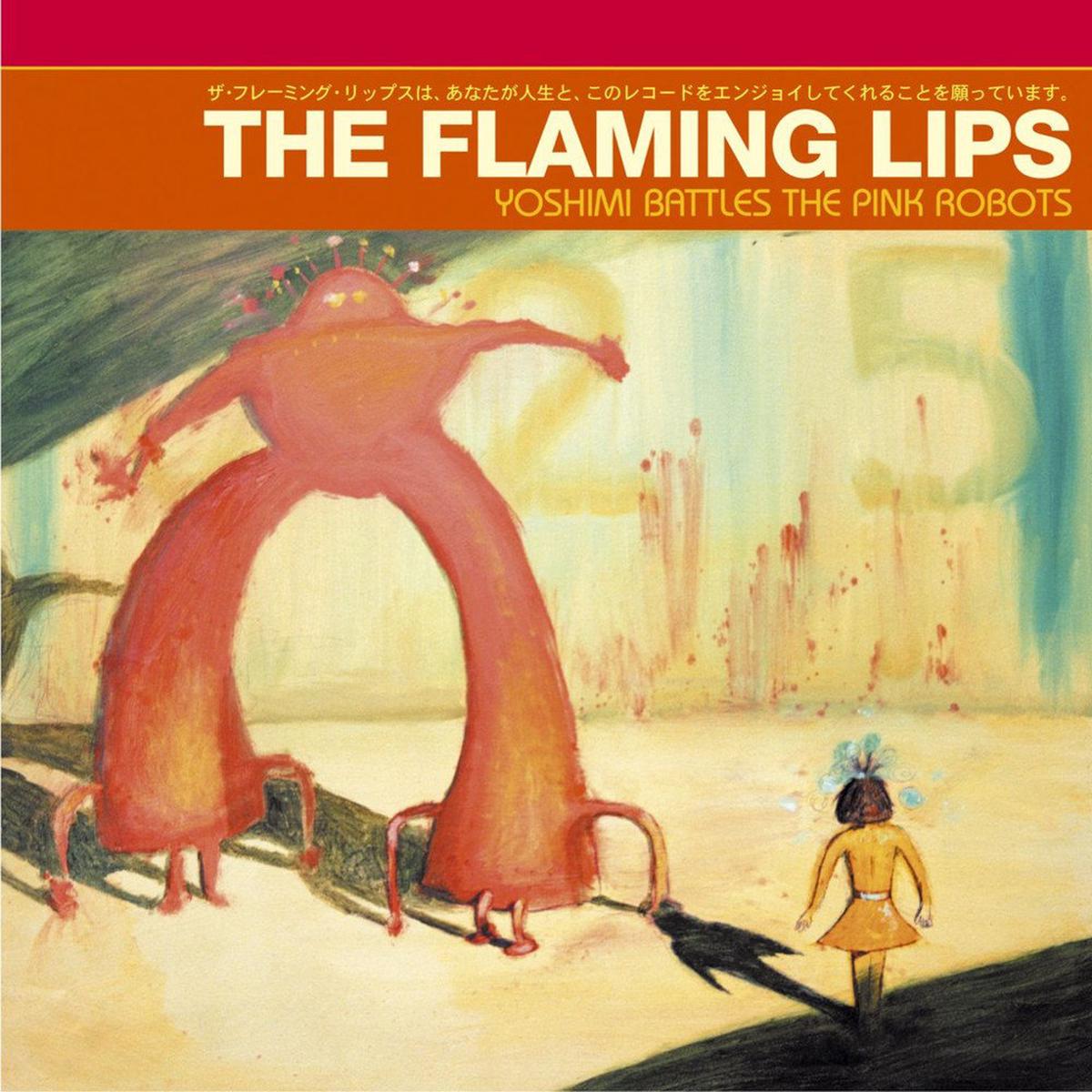 The Flaming Lips – Yoshimi Battles the Pink Robots LP