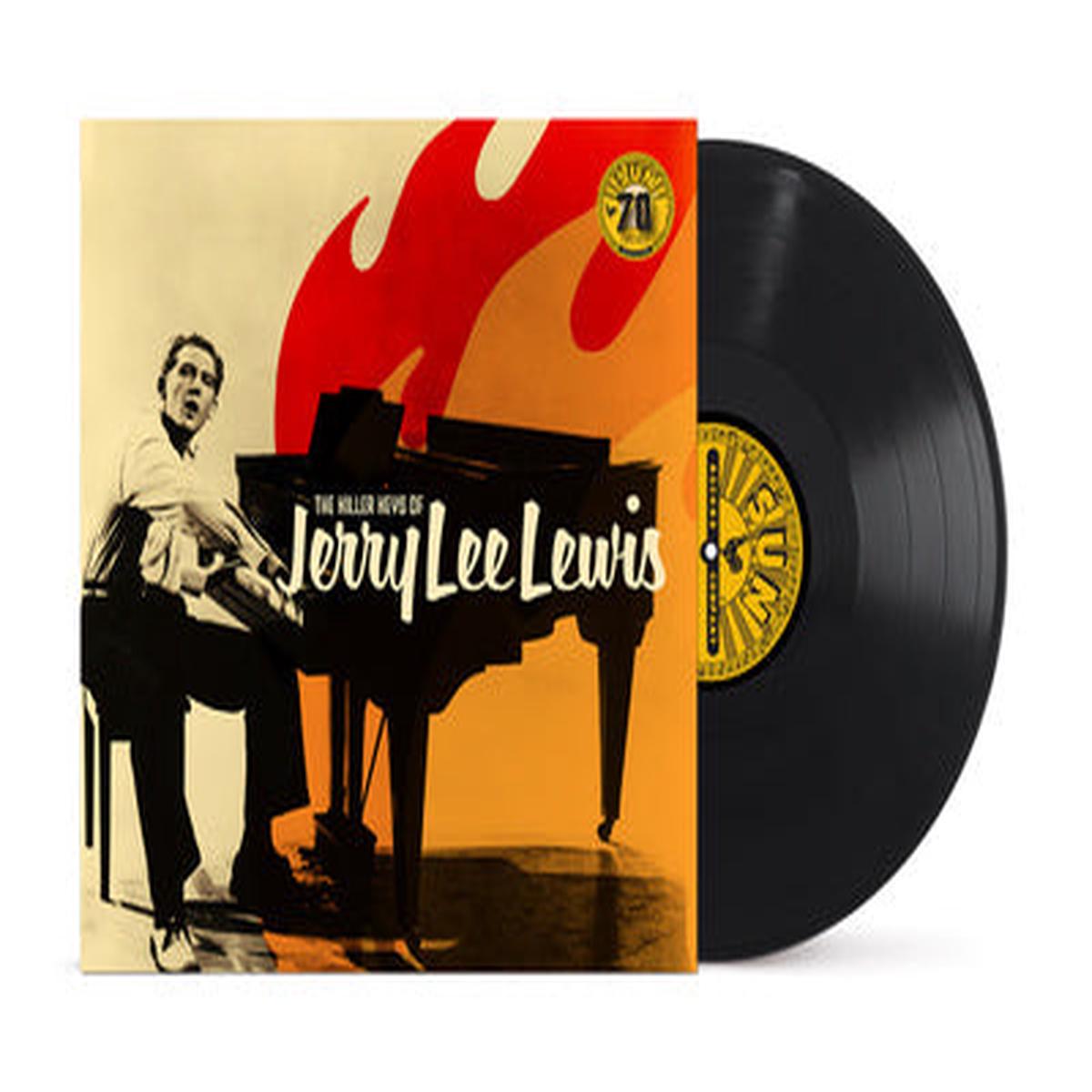 The Killer Keys of Jerry Lee Lewis:   – Jerry Lee Lewis [VINYL]
