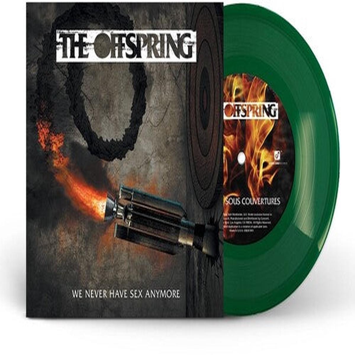 The Offspring We Never Have Sex Anymore (Clear Vinyl, Green, Indie Exclusive) (7″ Single) – Default Title